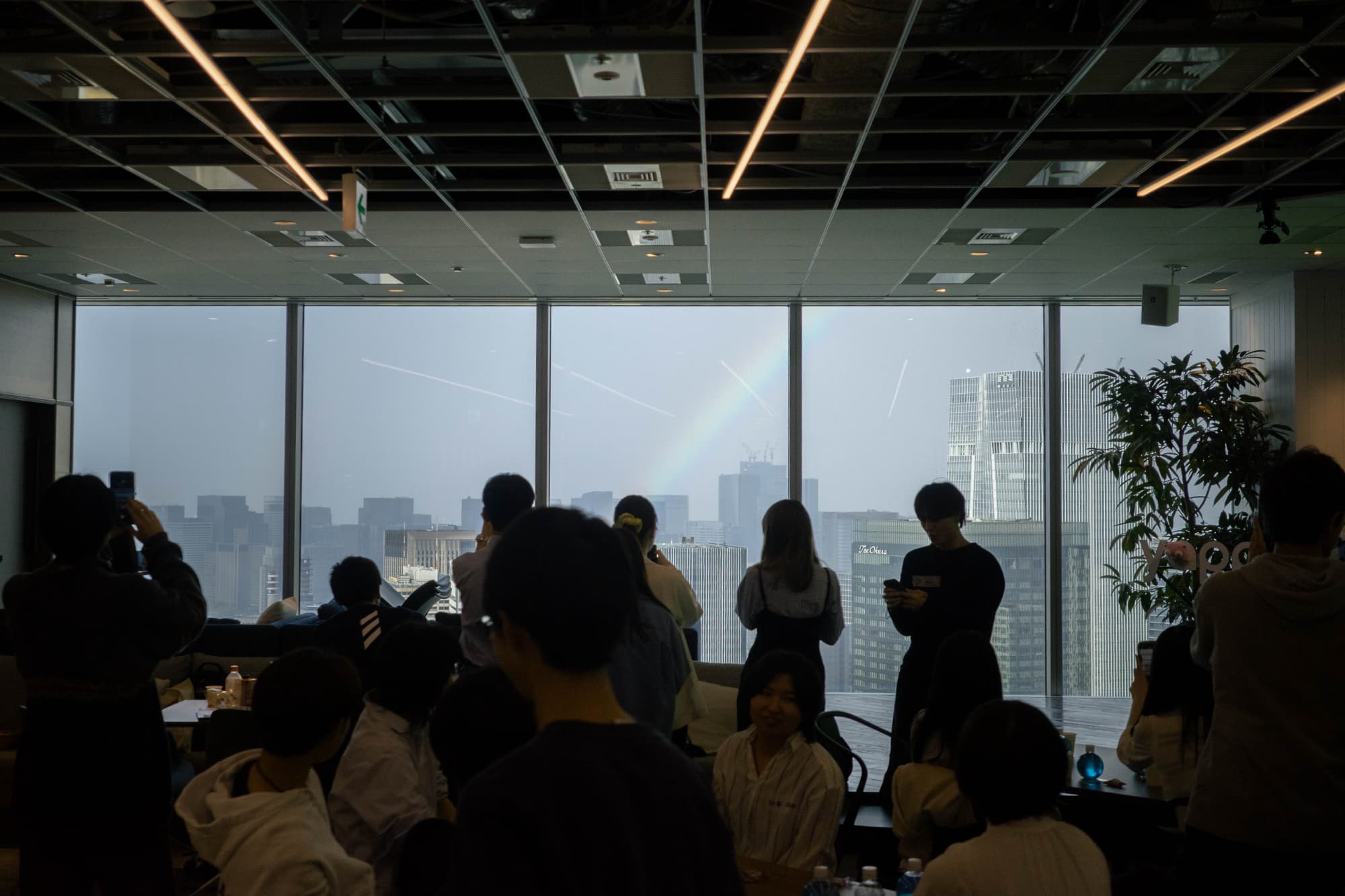 虹の風景1