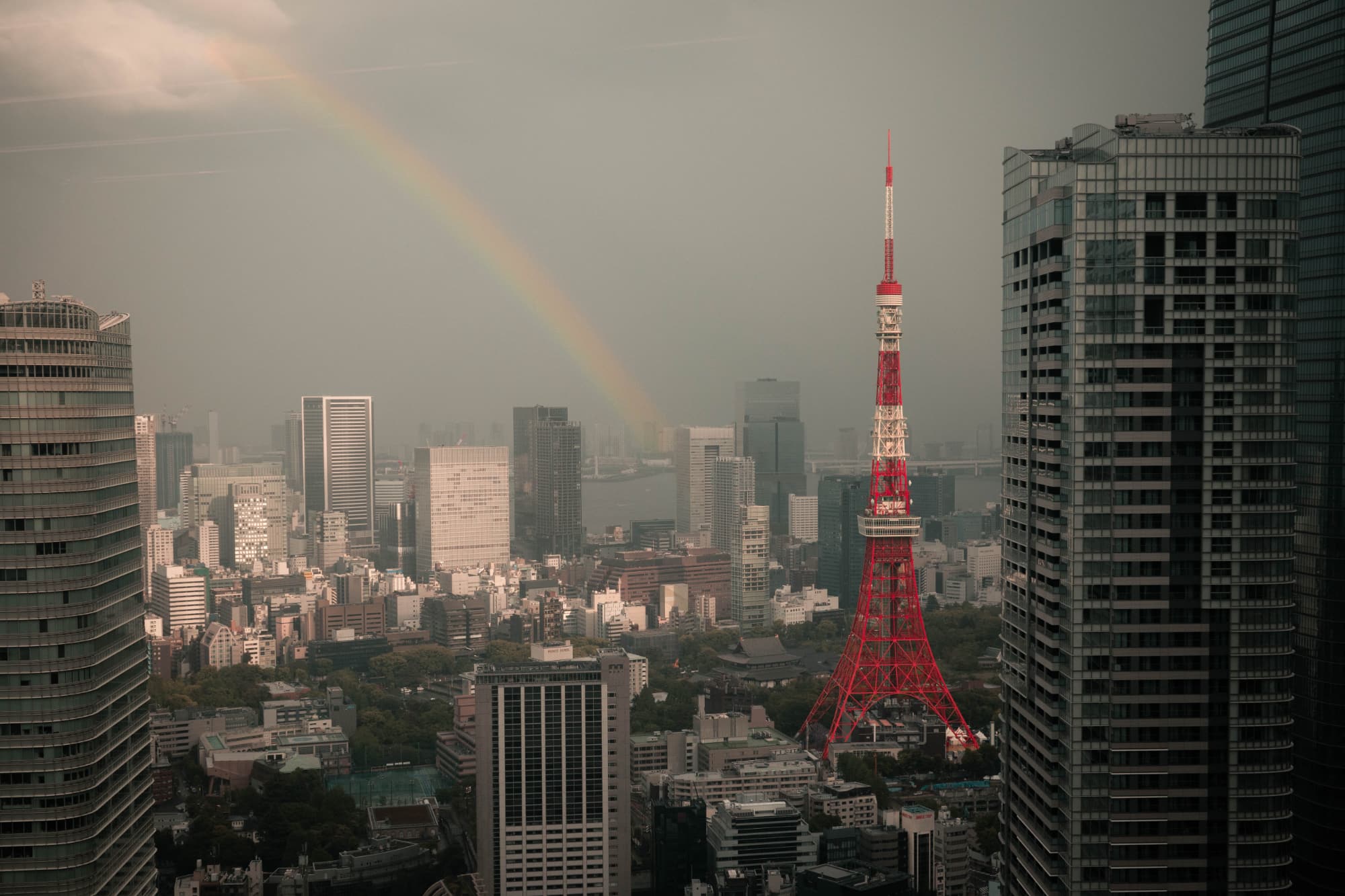 虹の風景2