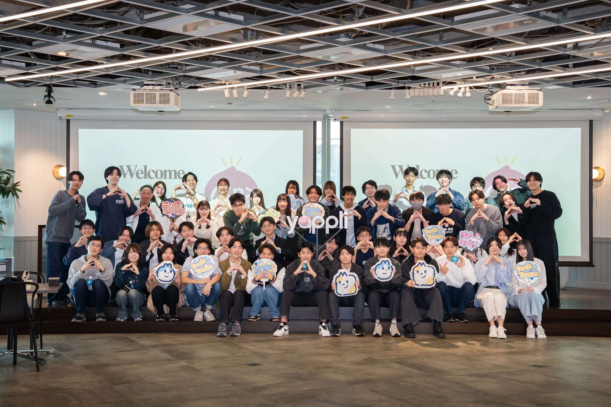 PeachTech新入生welcome会