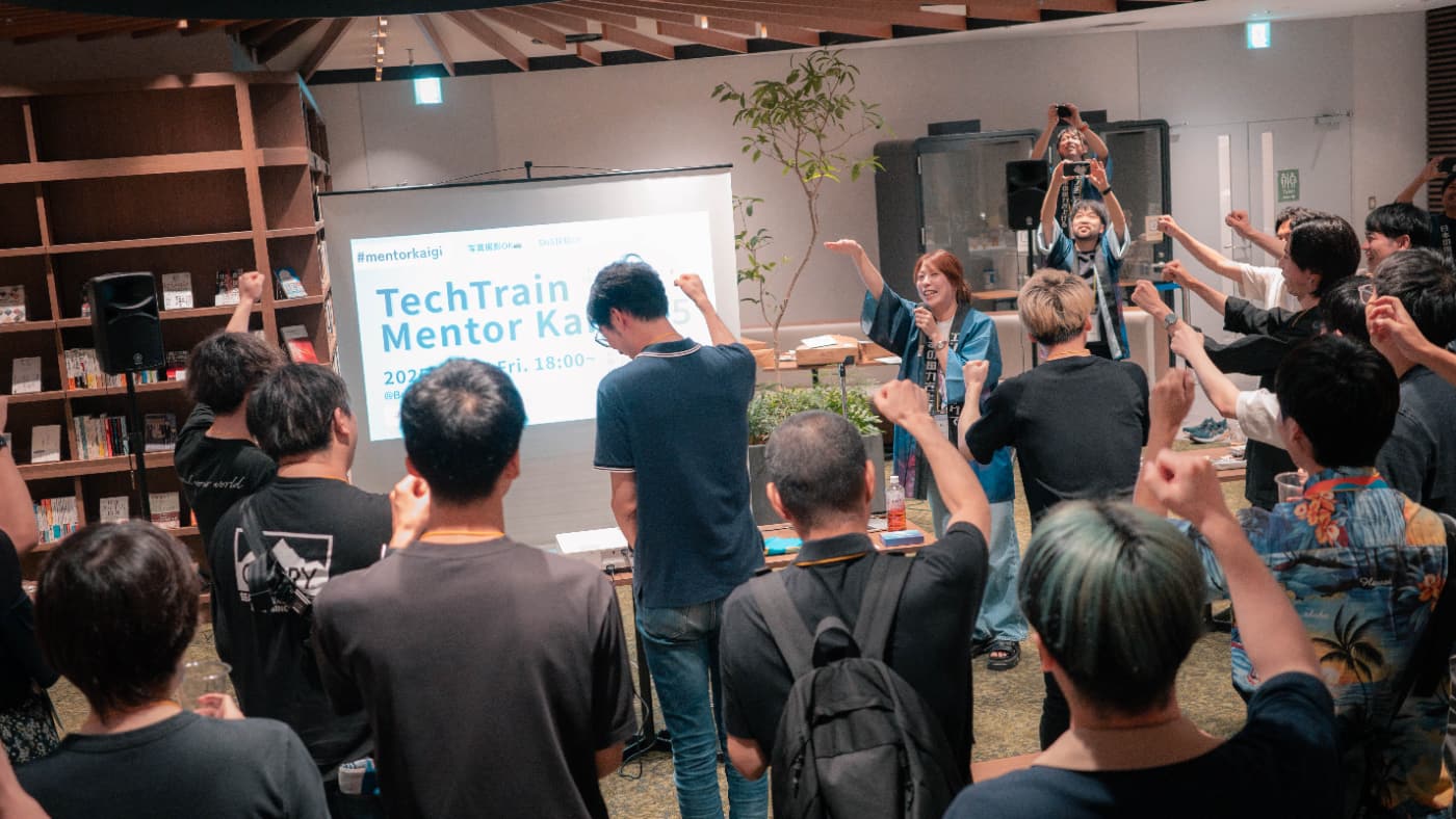 TechTrain DevRel の Rai さんによる TechTrain の紹介